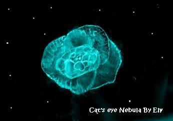 Cats'eyes Nébula