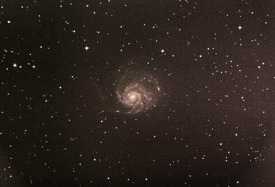 M101 première