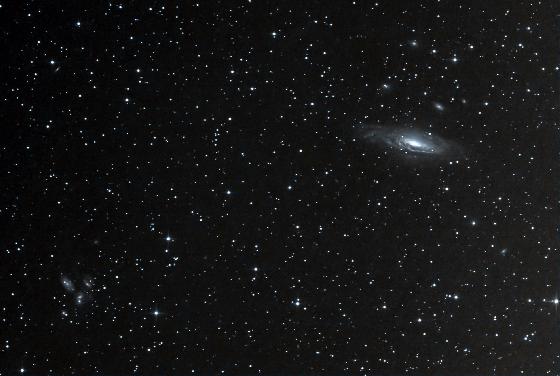 NGC 7331 et NGC 7318A et les copines