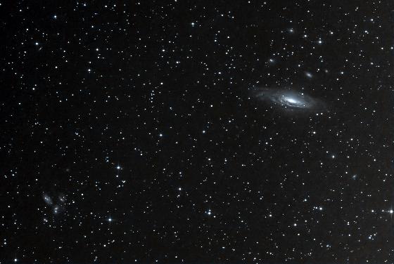NGC 7331 et NGC 7318A et les copines