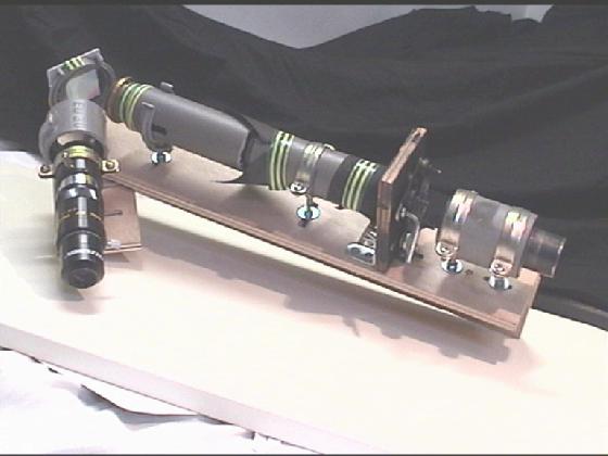 1er prototype du spectro-coronographe