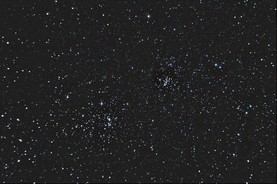 Double Amas de Persée