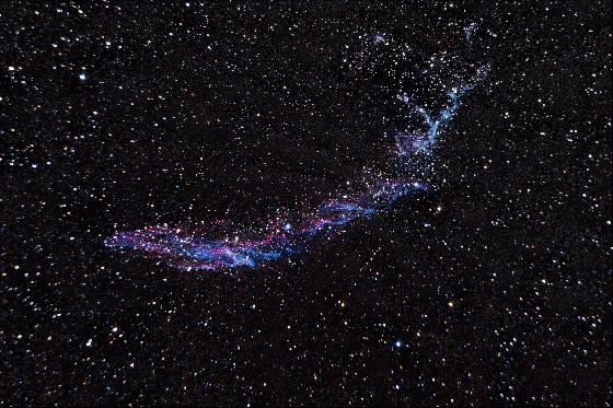 Dentelles de Cygne - NGC 6992