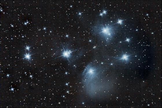 M45 - Pléiades