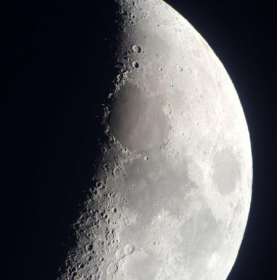 Lune prise avec mon S6