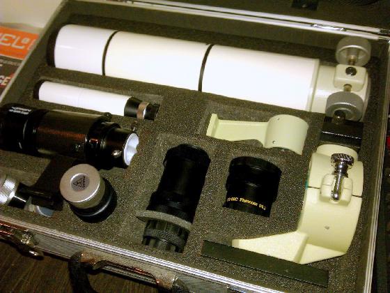 Lunette TAKAHASHI FS60 CB + Extender CQ (F/10) - BAISSE DE PRIX