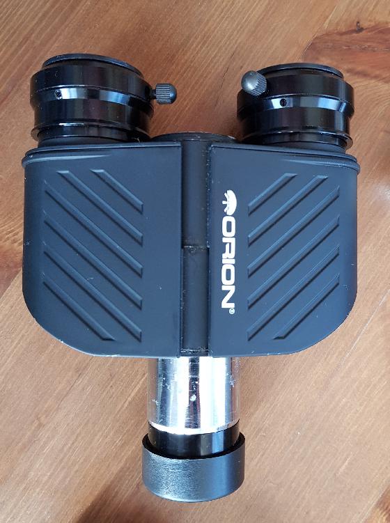 Tête binoculaire Orion