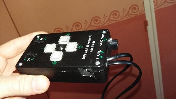 Monture EQ3-2 motorisée double axe