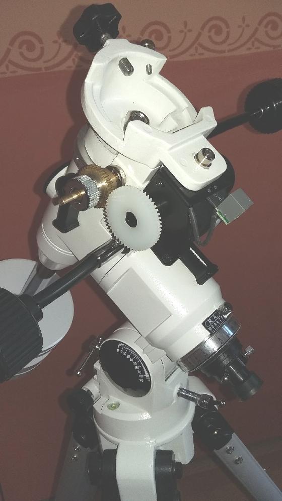 Monture EQ3-2 motorisée double axe