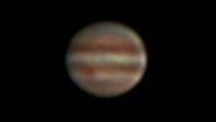 Ma toute première photo de Jupiter!