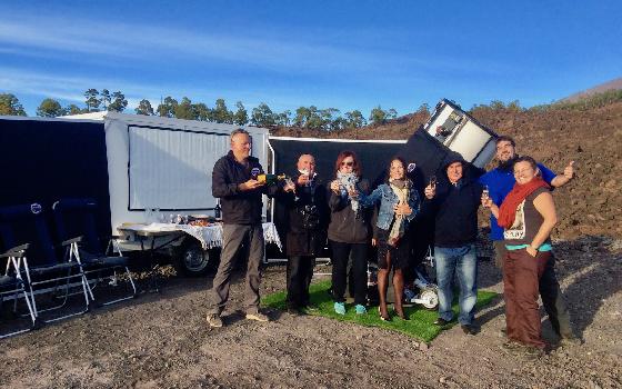 Sabre du Champagne !