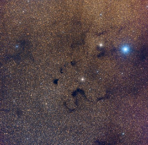 Nébuleuse du Serpent