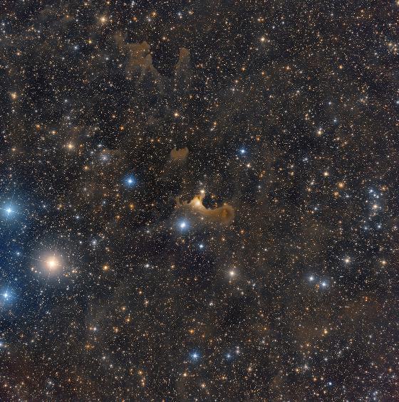 Vdb141 Ghost Nebula 