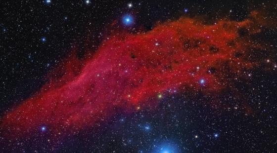 Mosaïque de 2 Nébuleuse California