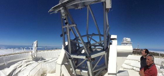Telescope Solaire 1.5 m Tenerife
