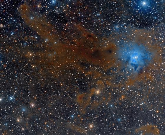 Nébuleuse de l'Iris 