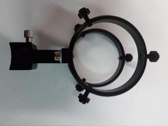 Support chercheur 50mm pour Crayford