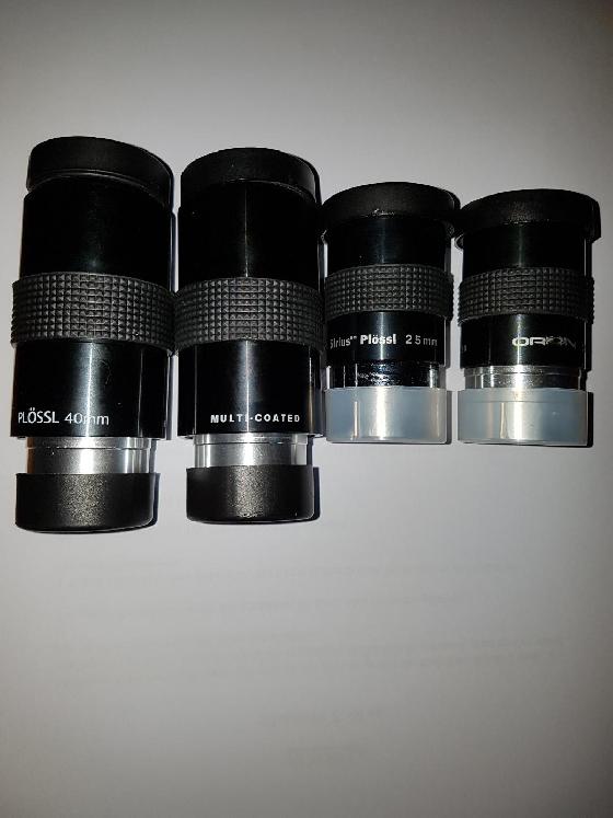 tête binoculaire Orion + 2 paires oculaires