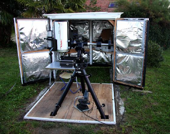 Monture Losmandy et Tube Vixen