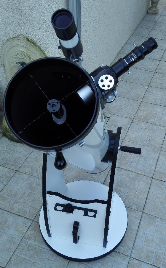 Matériel Barlow + 25 mm