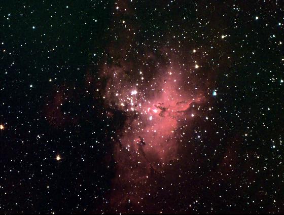 Nébuleuse de l'Aigle M16