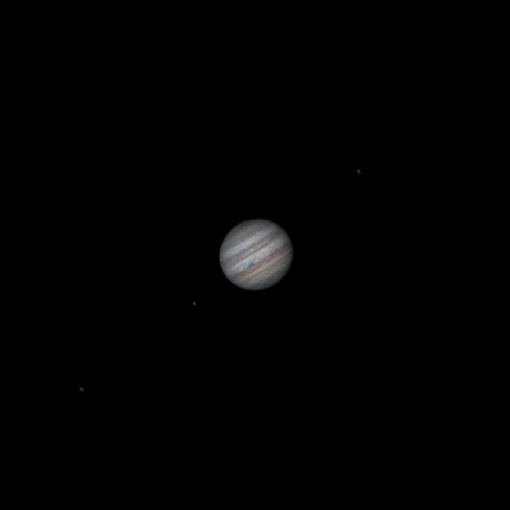 JUPITER SANS OURAGAN