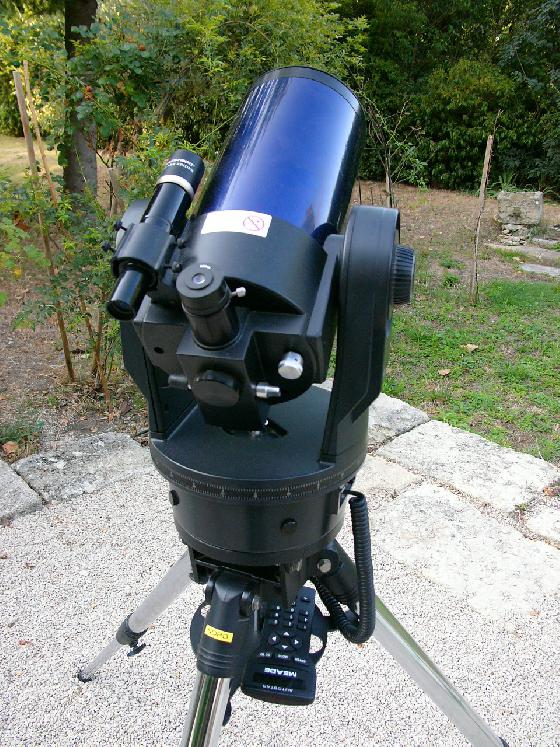 Meade ETX 125 et accessoires - 650 €