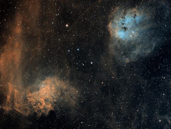 IC405 et IC410