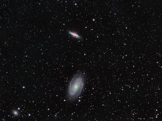 M81 et M82