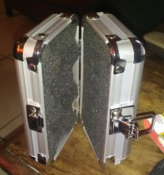 filtre couleur plus mallette transport 1.25\"