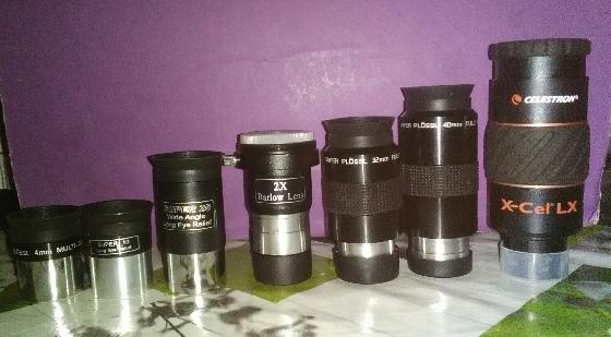 oculaires super plössl et swa