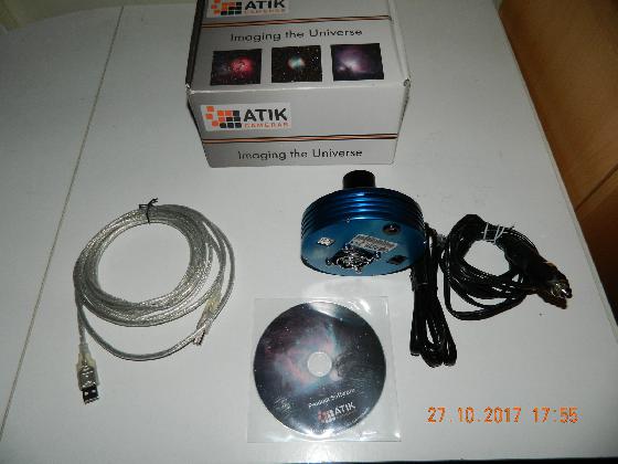 Camera Atik Titan couleur ref.ATK0073