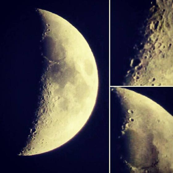 Cliché lunaire amateur