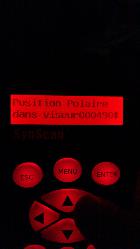 Raquette AzEQ6 heure polaire FR