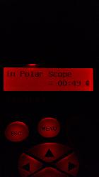 Raquette AzEQ6 heure polaire EN