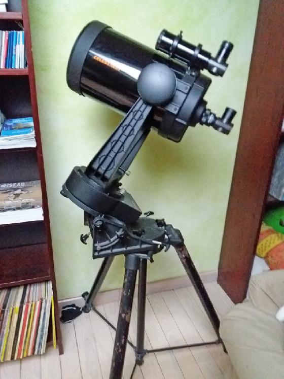 Celestron 8 \"classique\" (1990)  pour pièces