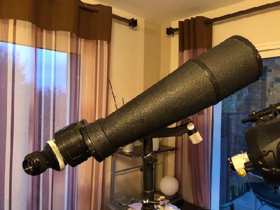 vends jumelles 100mm