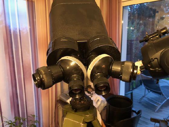 vends jumelles 100mm