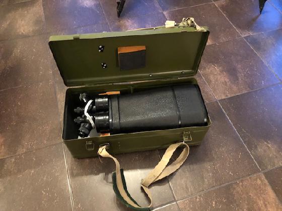 Vends jumelles 100mm