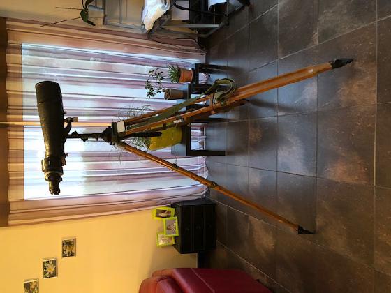 Vends jumelles 100mm