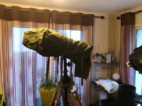 Vends jumelles 100mm