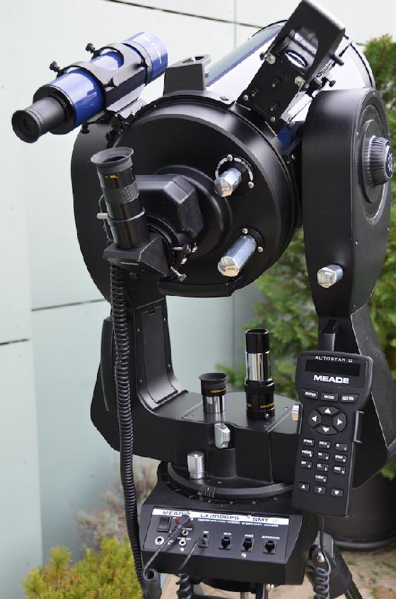 Télescope Meade LX200 GPS 203 mm
