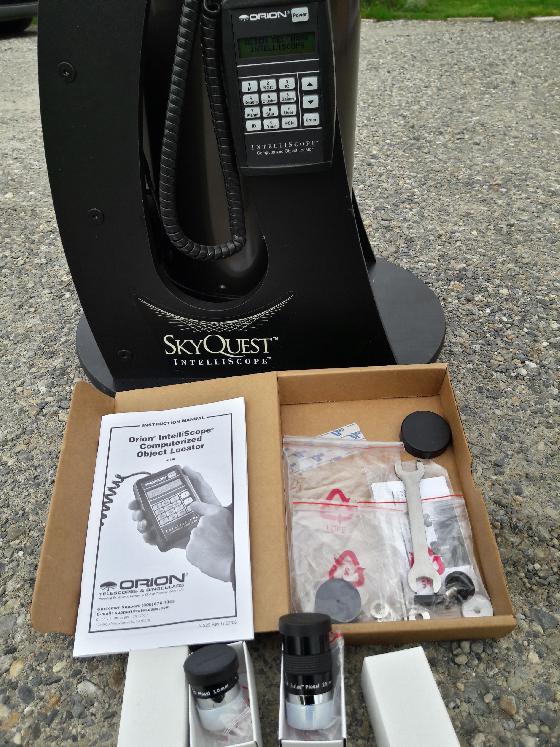 Dobson Orion N 203/1200 SkyQuest XT8 IntelliScope 