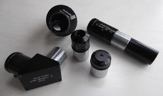 Télescope Célestron 8 orange