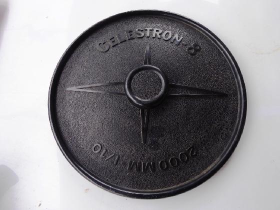 Télescope Célestron 8 orange