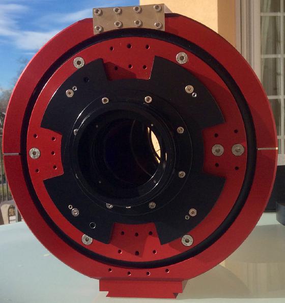 Astrographe Officina Veloce Stellare RH 200 at F3