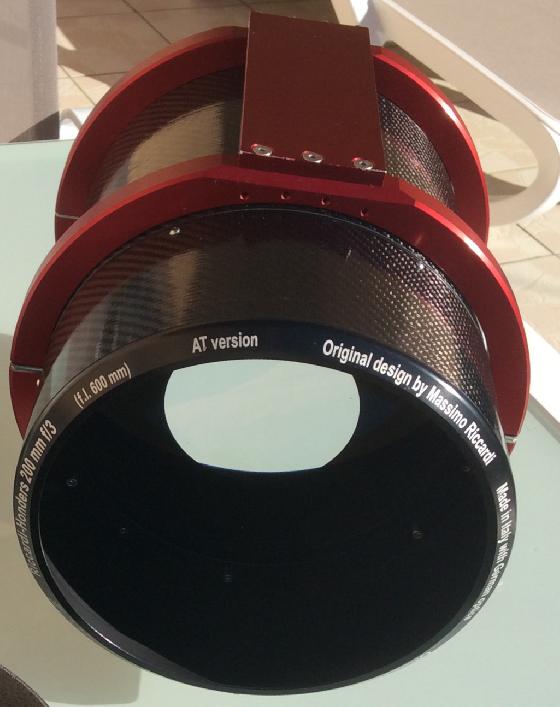 Astrographe Officina Veloce Stellare RH 200 Mark1 at F3