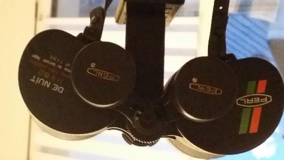 PAIRE DE JUMELLES PERL