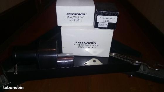 vends ou échange télescope Celestron C5 G5
