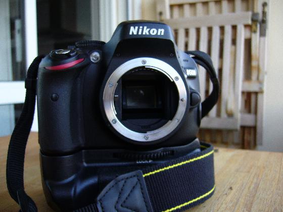 NIKON D5100 avec filtre Astrodon